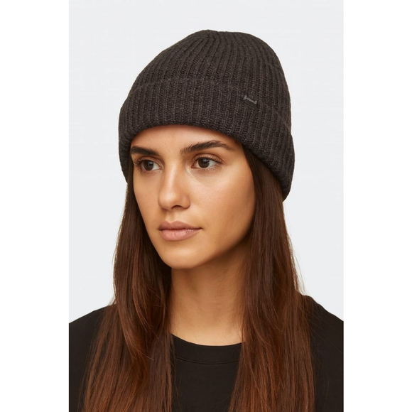 Madewell Accessories - Women's Madewell One Size Black Ribbed Beanie